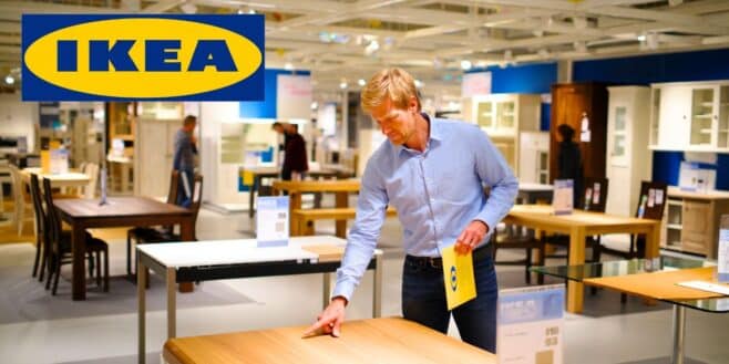Cette table Ikea pratique et pas chère séduit de plus en plus de foyers