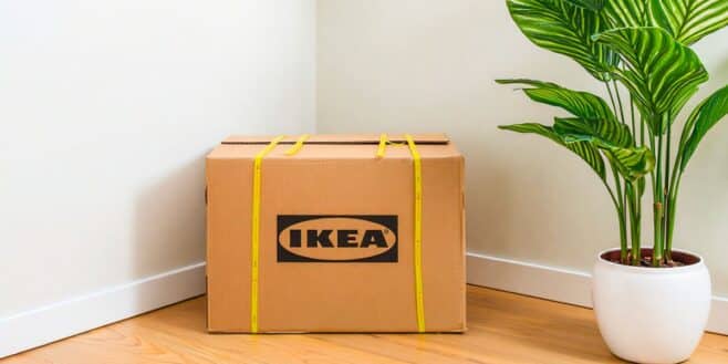 Cette table extensible IKEA peut accueillir 6 personnes à un prix fou