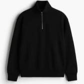H&M lance un sweat-shirt demi-zippé qui est la nouvelle star de la saison