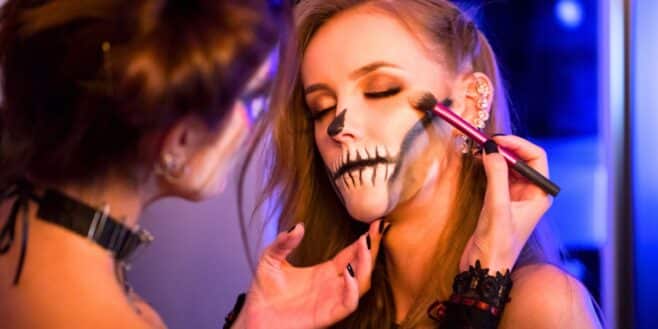 Halloween : ce maquillage parfait avec seulement 2 produits devient viral