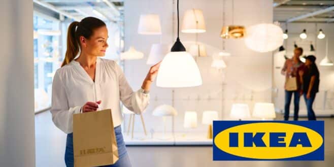 Ikea sort une lampe à petit prix qui transforme l’ambiance du salon