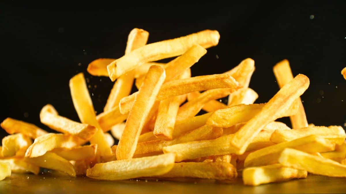 La championne du monde des frites dévoile son secret pour réussir les