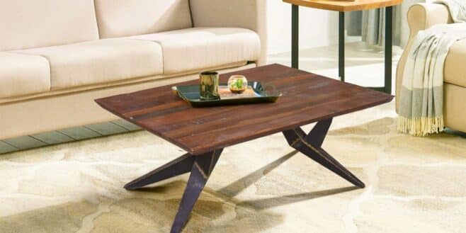 La traditionnelle table basse c’est fini : le conseil des pros pour un salon modulable