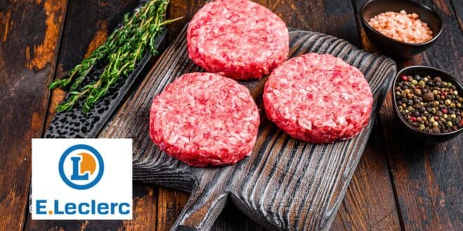 Leclerc : ces steaks hachés rappelés d’urgence à cause d’une contamination à la listériose