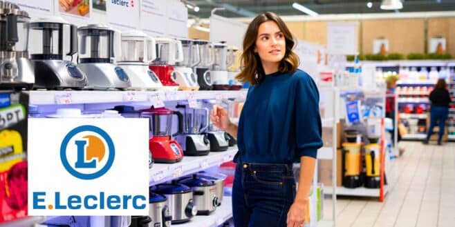 Leclerc propose une réduction surprise sur un produit très attendu