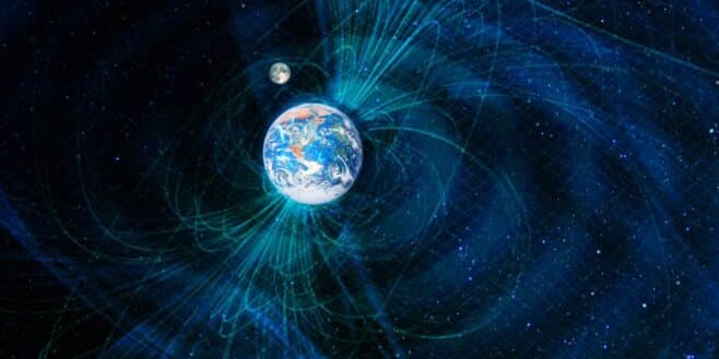 L'état du champ magnétique sur la Terre continue de se dégrader
