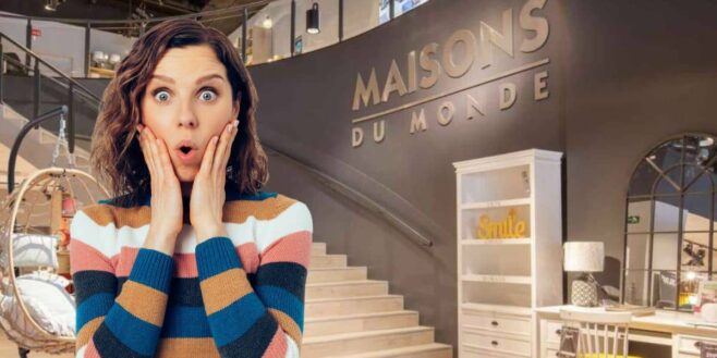 Maisons du Monde cartonne avec ce lampadaire design à prix mini