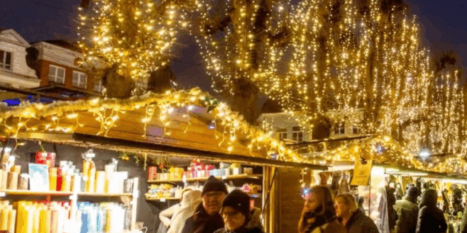 Marché de Noël : le plus grand d'Île-de-France s'apprête à ouvrir ses portes avant tout le monde !