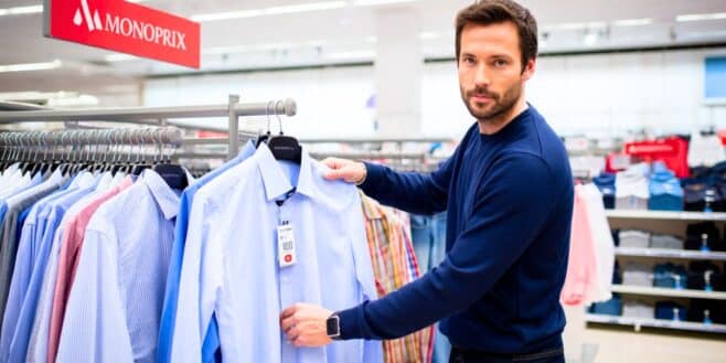 Monoprix s'inspire des marques de luxe pour sa nouvelle chemise ultra-stylée