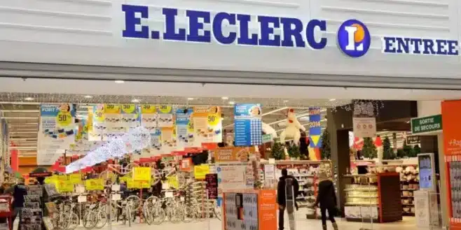 Rappel d’urgence chez Leclerc: c produit contient des morceaux de plastique