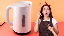 Voici l'astuce parfaite pour éliminer le calcaire dans la bouilloire