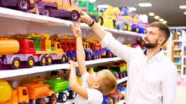 Voici l'enseigne la moins chère pour acheter vos jouets de Noël