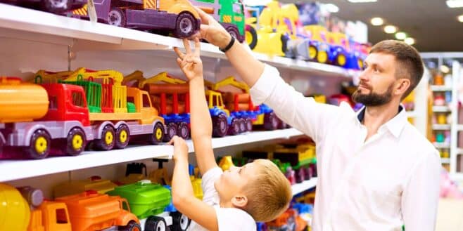 Voici l'enseigne la moins chère pour acheter vos jouets de Noël