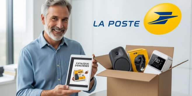 Lepointdujour.fr - La Poste lance sa vente aux enchères 2025: 262 produits high-tech à prix réduits