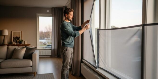 Lepointdujour.fr - Astuce des décorateurs nordiques: un simple changement avant l’hiver améliore la chaleur à la maison