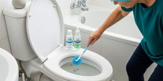 Lepointdujour.fr - Calcaire au fond des WC : éliminez-le en 3 étapes sans Javel ni vinaigre