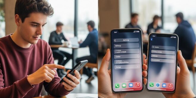 Lepointdujour.fr - AirDrop iOS 26.2: activez la nouvelle sécurité par code à usage unique