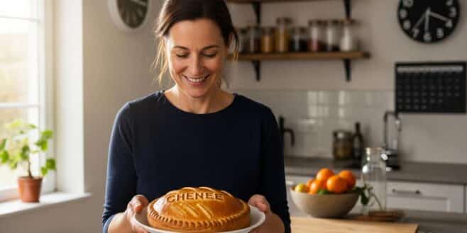Lepointdujour.fr - Tourte de Noël: préparez-la 1 mois à l’avance, la pâte ne détrempe pas le jour J