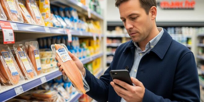 Lepointdujour.fr - Saumon fumé: Intermarché rappelle des lots dans tous ses magasins pour erreur d’étiquetage