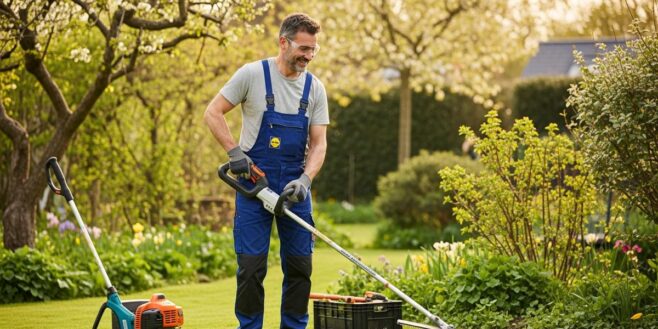 Lepointdujour.fr - LIDL propose la débroussailleuse thermique Parkside à moins de 100 € pour un jardin net sans effort