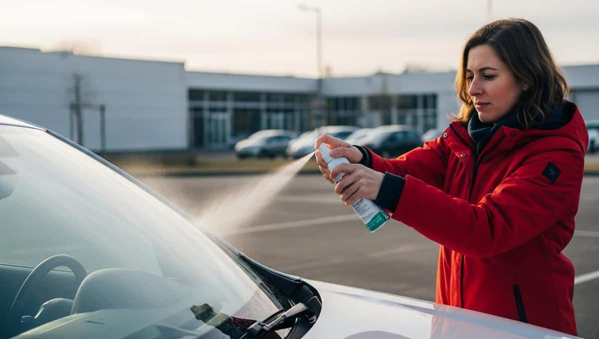 Tuxboard.com - Spray dégivrant: moins de 4 € sur Amazon, dégivre votre pare-brise en quelques secondes cet hiver