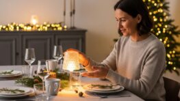 Tuxboard.com - Action: la lampe LED à petit prix qui illumine la table de Noël et bluffe vos invités