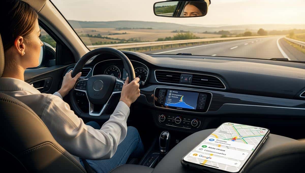 Tuxboard.com - Google Maps intègre Gemini: l’IA optimise vos itinéraires et la recherche de lieux