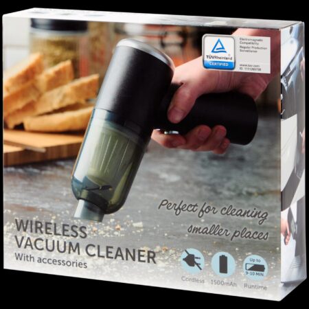 Action cartonne avec un aspirateur sans fil à moins de 30 euros