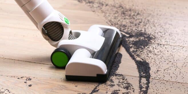 Action cartonne avec un aspirateur sans fil à moins de 30 euros