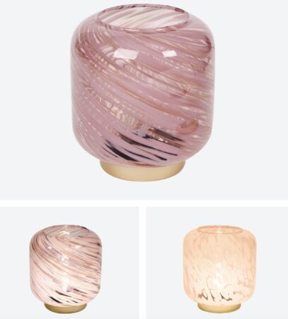 Action cartonne avec une lampe design à moins de 10 € pour votre salon