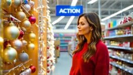 Action propose une déco lumineuse de Noël à prix mini qui fait un carton