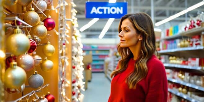 Action propose une déco lumineuse de Noël à prix mini qui fait un carton