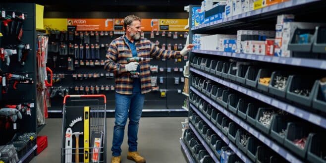 Action sort une mallette de rangement à moins de 10 € qui séduit tous les bricoleurs