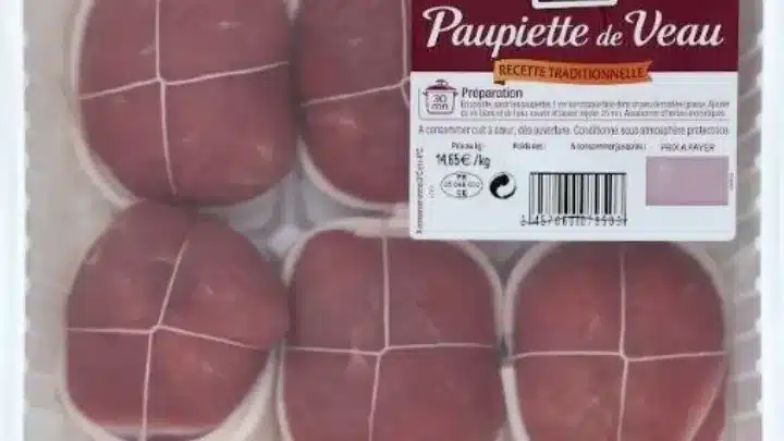 Carrefour : si vous avez acheté cette viande de veau, il ne faut surtout pas la consommer ! - article