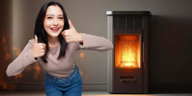Cette astuce pour installer un poêle à granulés presque gratuitement chez vous
