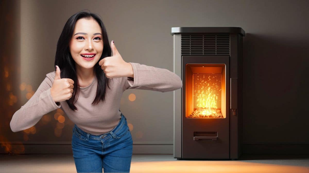 Cette astuce pour installer un poêle à granulés presque gratuitement — free download