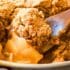 Cette recette express de crumble minute pommes et éclats de noisette va vous régaler