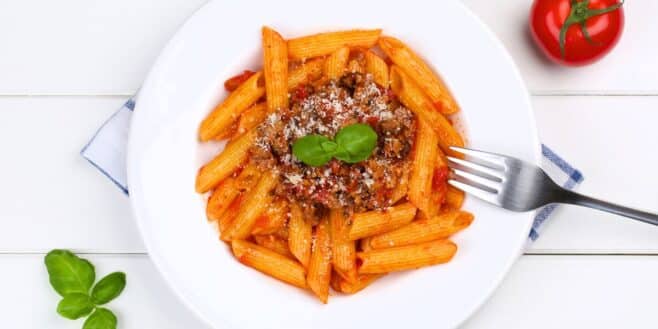 Cette sauce bolognaise est la meilleure de toutes pour votre santé selon 60 Millions de consommateurs