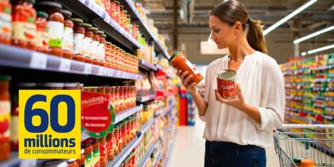 Cette sauce tomate vendue en supermarché est terrible pour votre santé selon 60 Millions de consommateurs