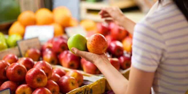Cette variété de pommes est la moins touchée par les pesticides selon l'UFC-Que Choisir