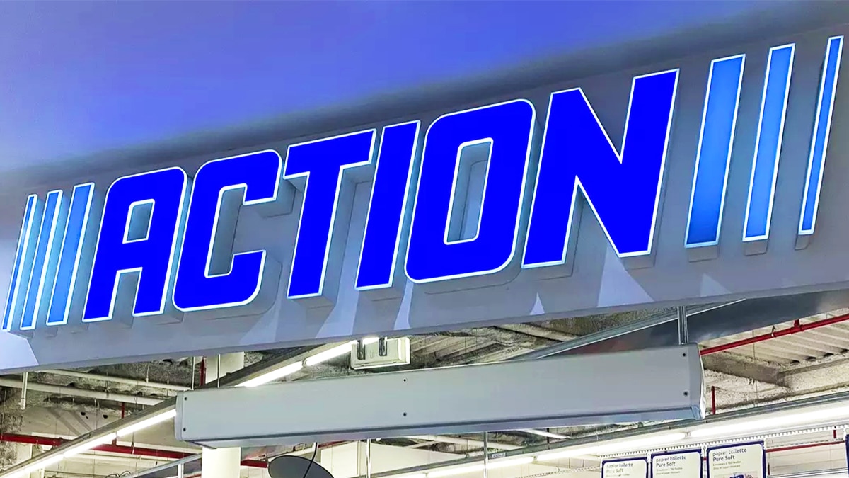 Décorez votre maison sans percer les murs avec cette applique à 6,95 € chez Action