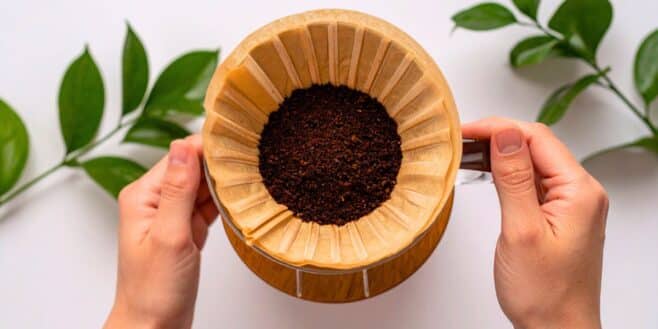 Des scientifiques découvrent que le marc de café peut renforcer le béton