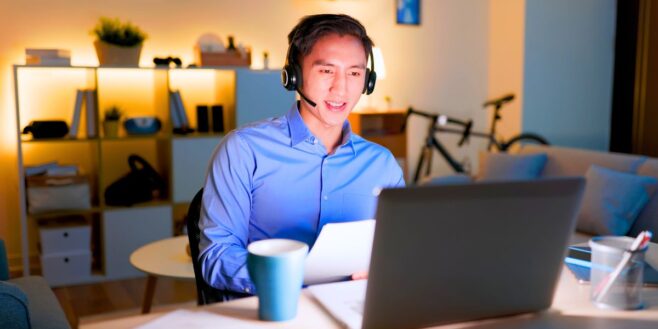 Ikea propose un bureau compact et pas cher parfait pour le télétravail