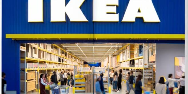 Ikea propose un luminaire minimaliste à moins de 20 € qui illumine tous les intérieurs