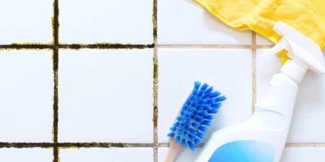 L'astuce express pour nettoyer des joints de carrelage sale sans effort