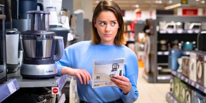 Lidl frappe fort avec ce robot de cuisine à moins de 50 € qui fait un carton