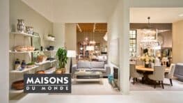 Maisons du Monde cartonne avec un fauteuil cocooning parfait pour l’hiver