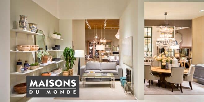 Maisons du Monde cartonne avec un fauteuil cocooning parfait pour l’hiver