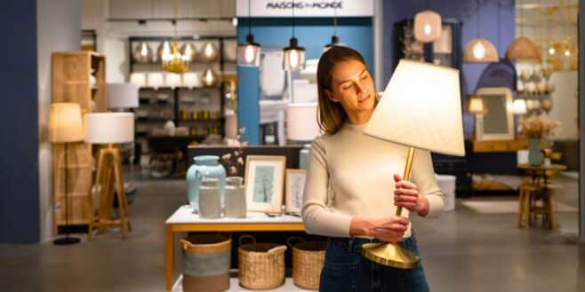 Maisons du Monde sort une lampe de chevet élégante à prix doux pour l’hiver
