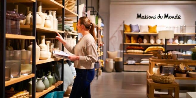 Maisons du Monde sort une lampe design à prix mini qui séduit tout le monde